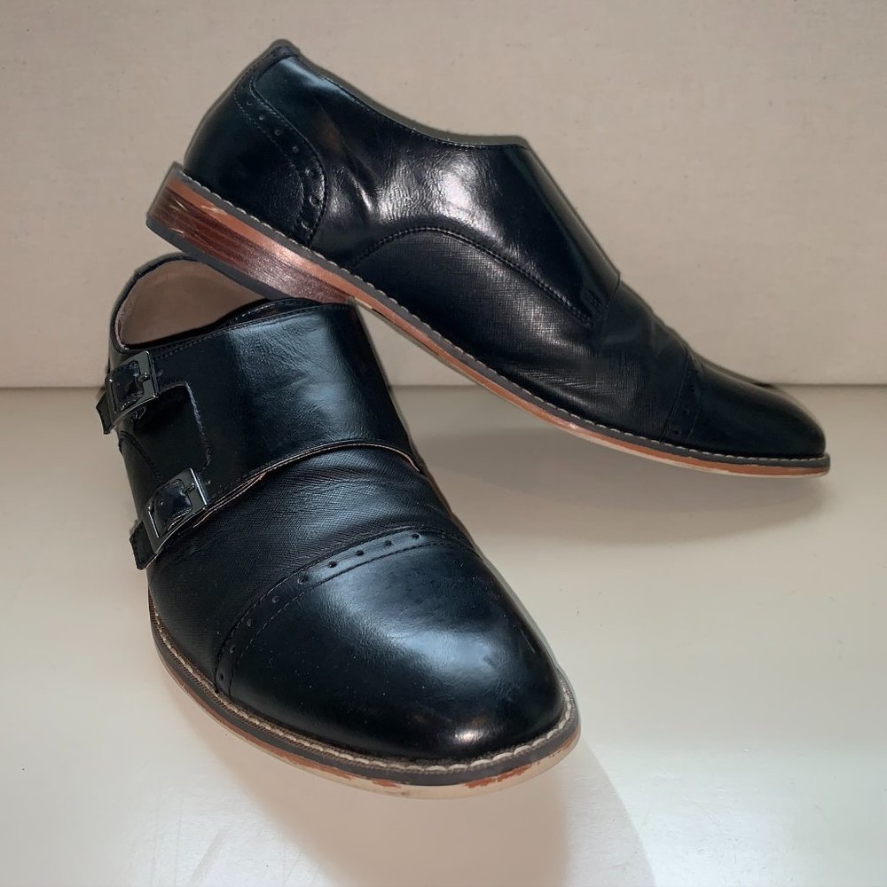 Steve Madden M-Ceron Double Monkstrap Oxfords